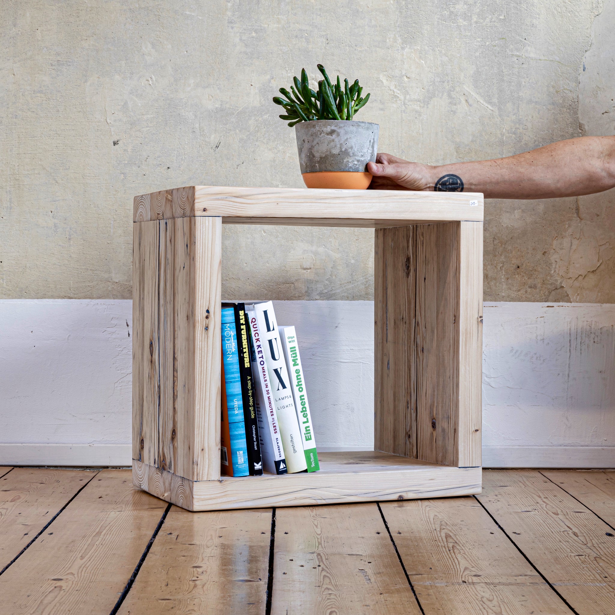 Der Cube - ein Multitalent!