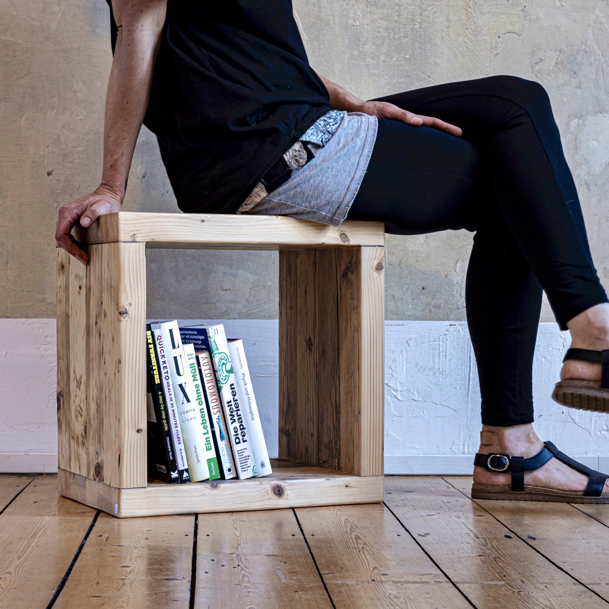 Der Cube - ein Multitalent!