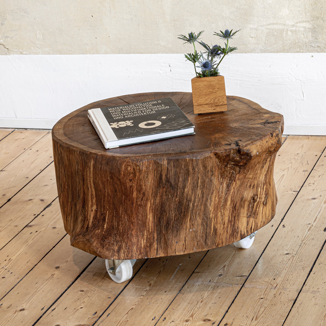 Couchtisch mit Rollen – Modell Hans